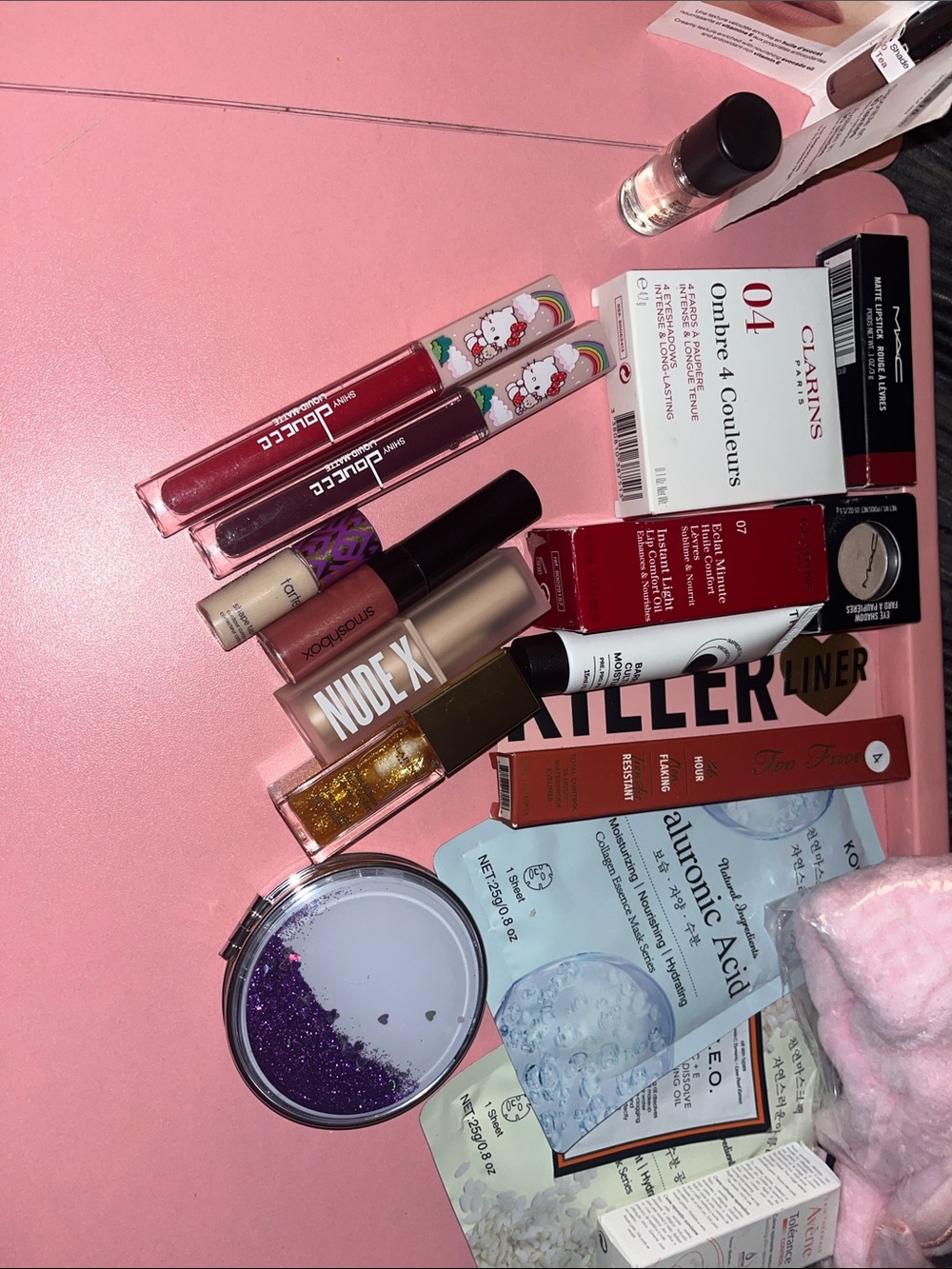 💕w15+ pc  SEPHORA 💕ULTA Makeup 💄 bundle mac tarte  Clarins & two-faced - Picture 8 of 14
